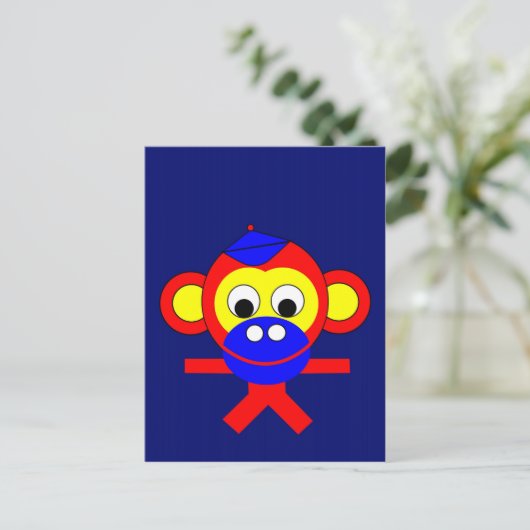 Bernhard Postkarte (Stehend Vorderseite)