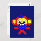 Bernhard Postkarte (Vorne/Hinten)