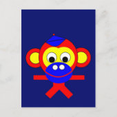 Bernhard Postkarte (Vorderseite)