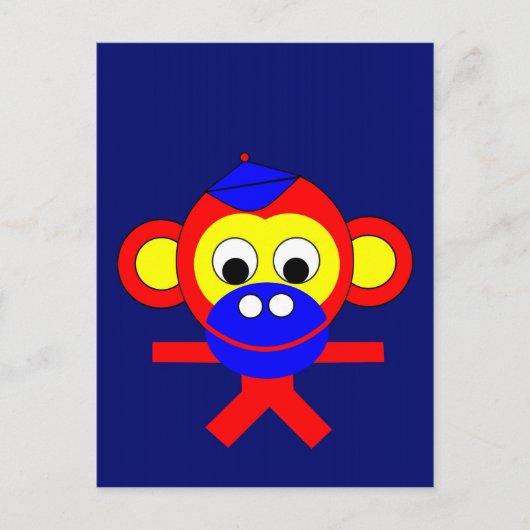 Bernhard Postkarte (Vorderseite)