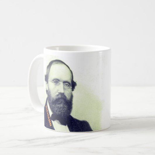 Bernhard Riemann Kaffeetasse (Vorderseite Links)