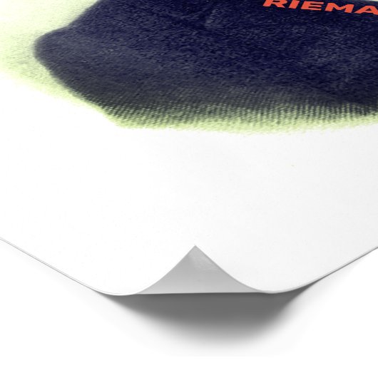 Bernhard Riemann Poster (Ecke)