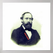 Bernhard Riemann Poster (Vorne)