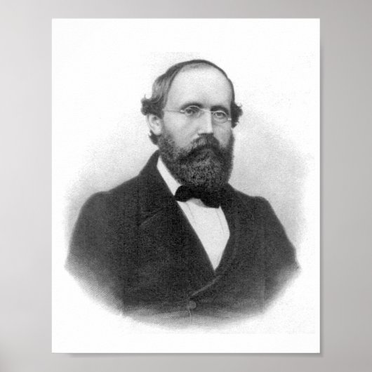 Bernhard Riemann Poster (Vorne)