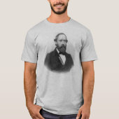Bernhard Riemann T-Shirt (Vorderseite)