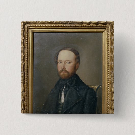 Bernhard von Bismarck, 1844 Button (Vorderseite)