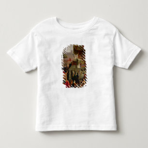 Bernhardiner, der den zweiten Kreuzzug predigt Kleinkind T-shirt
