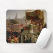 Bernhardiner, der den zweiten Kreuzzug predigt Mousepad (Mit Mouse)