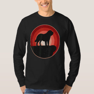 Bernhardiner Dog Retro 22 T-Shirt