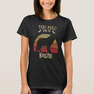 Bernhardiner Dog Retro 2 T-Shirt