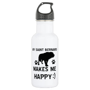 Bernhardiner-Einzelteile Trinkflasche