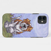 Bernhardiner-Elektronik Case-Mate iPhone Hülle (Rückseite (Horizontal))