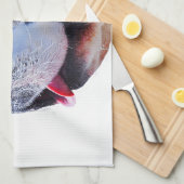 "Bernhardiner" Entwurfs-Geschirrtücher Küchentuch (Viertel Falte)