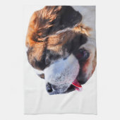 "Bernhardiner" Entwurfs-Geschirrtücher Küchentuch (Vertikal)