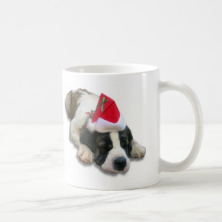 Bernhardiner-Feiertags-Tasse Kaffeetasse