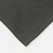 Bernhardiner Fleecedecke (Ecke)