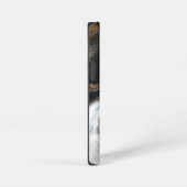 Bernhardiner Gesicht iPhone Hülle (Rechte Seite)