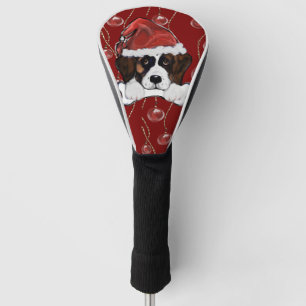 Bernhardiner golf headcover
