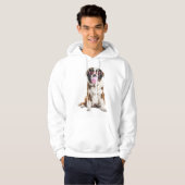 Bernhardiner Hoodie (Vorne ganz)