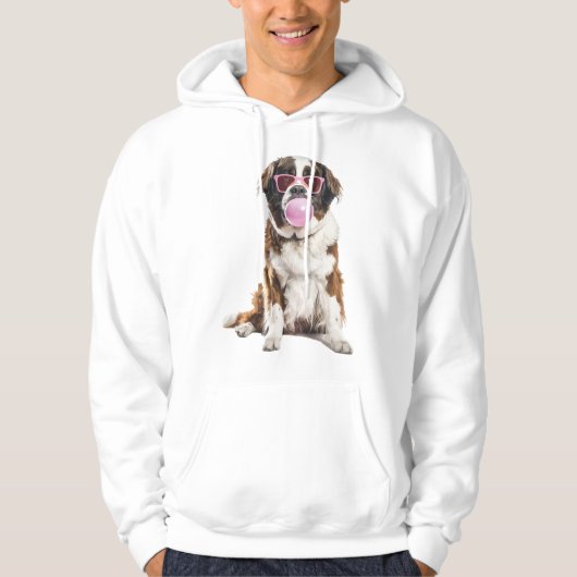 Bernhardiner Hoodie (Vorderseite)