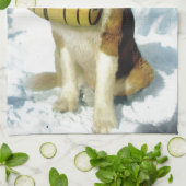Bernhardiner-Hund, Gebirgsrettung Geschirrtuch (Gefaltet)