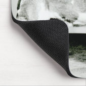 Bernhardiner-Hund Mousepad (Ecke)