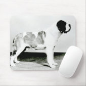 Bernhardiner-Hund Mousepad (Mit Mouse)