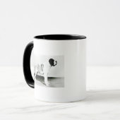 Bernhardiner-Hund Tasse (Vorderseite Links)