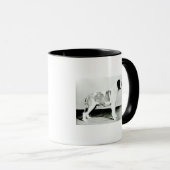 Bernhardiner-Hund Tasse (VorderseiteRechts)
