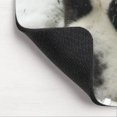 Bernhardiner-Hundemausunterlage Mousepad (Ecke)