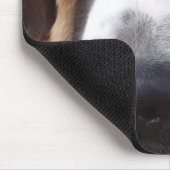 Bernhardiner-Hundemausunterlage Mousepad (Ecke)
