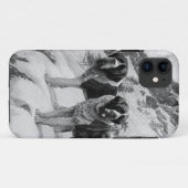 Bernhardiner iPhone 5 Fall Case-Mate iPhone Hülle (Rückseite (Horizontal))