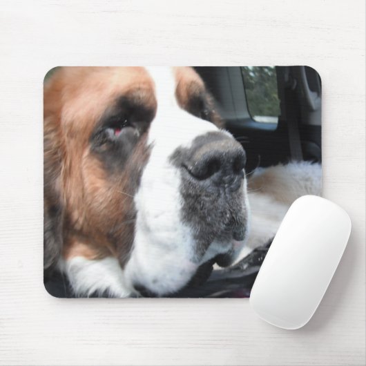 BERNHARDINER JAKE MOUSEPAD 3 (Mit Mouse)