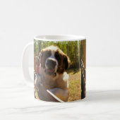 Bernhardiner-Kaffeetasse Kaffeetasse (Vorderseite Links)