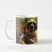 Bernhardiner-Kaffeetasse Kaffeetasse (Links)