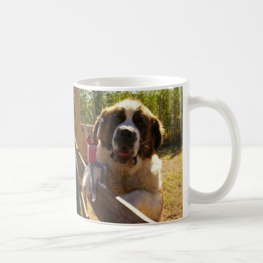 Bernhardiner-Kaffeetasse Kaffeetasse (Rechts)