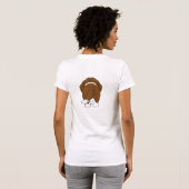 Bernhardiner-Mama T-Shirt (Schwarz voll)