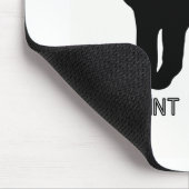 Bernhardiner Mousepad (Ecke)