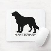 Bernhardiner Mousepad (Mit Mouse)