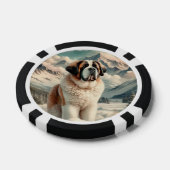 Bernhardiner Pokerchips (Einzeln)