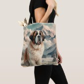 Bernhardiner Tasche (Von Nahem)