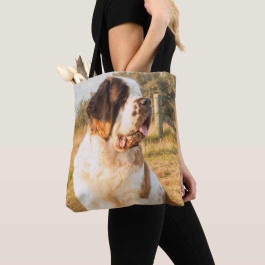 Bernhardiner-Tasche Tasche (Von Nahem)