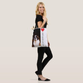 Bernhardiner-Taschen-Tasche Tasche (Am Model)