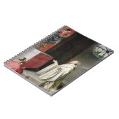 Bernhardiner und die Jungfrau Notizblock (Linke Seite)