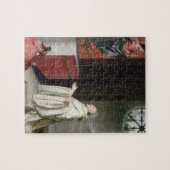 Bernhardiner und die Jungfrau Puzzle (Horizontal)