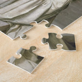 Bernhardiner und die Jungfrau Puzzle (Seite)