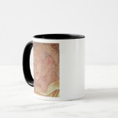 Bernhardiner von Clairvaux von der Krypta St Peter Tasse (Vorderseite Links)
