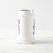 Bernhardiner-Weihnachten Bierglas (Mittel)