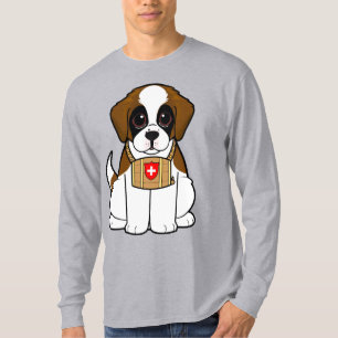 Bernhardiner-Welpe T-Shirt