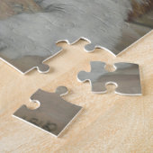 Bernhardiner-Welpen-Malerei Puzzle (Seite)